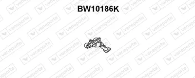 Catalyst elbow admission VENEPORTE BW10186K