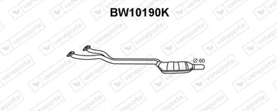 Catalytic Converter Bmw 5 · Bmw 5 Touring