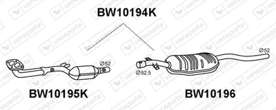 Catalyst VENEPORTE BW10194K