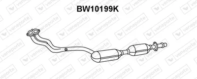 Catalytic Converter Bmw 3 Touring