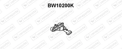 Catalyst elbow admission VENEPORTE BW10200K