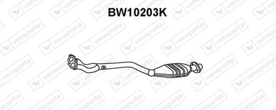 Catalytic Converter Bmw Z3 Roadster