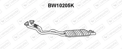 Catalytic Converter Bmw 3 Touring