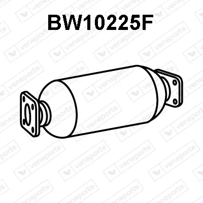Soot/Particulate Filter, exhaust system Bmw X5 · Bmw 7 · Bmw 5