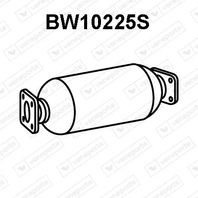 Soot/Particulate Filter, exhaust system Bmw X5 · Bmw 7 · Bmw 5