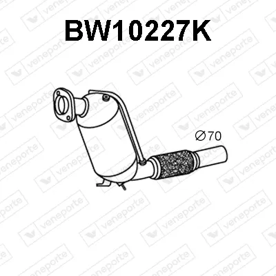Catalytic Converter Bmw 5 · Bmw 5 Touring