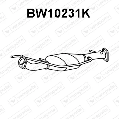 Catalytic Converter Bmw X5
