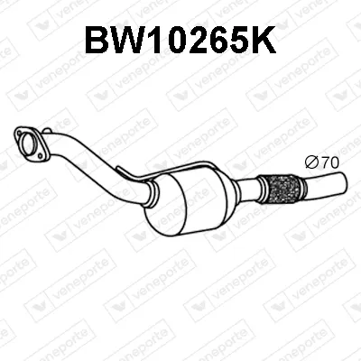 Catalytic Converter Bmw 5 · Bmw 5 Touring