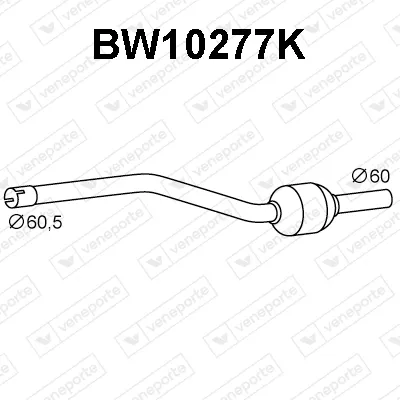 Catalytic Converter Bmw 5 · Bmw 5 Touring