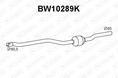 Catalytic Converter Bmw X3