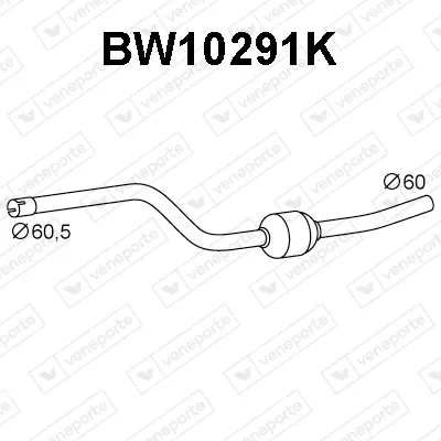 Catalytic Converter Bmw 3 Gran Turismo