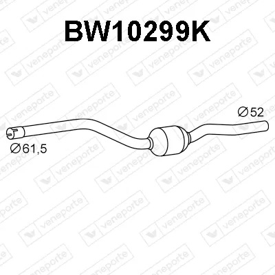 Catalytic Converter Bmw 1