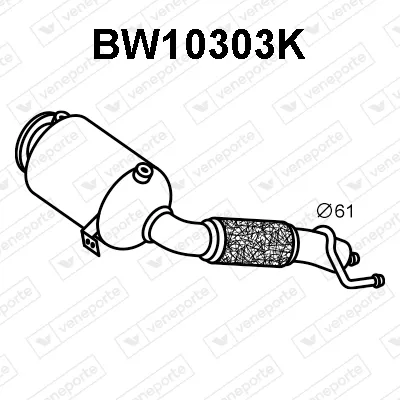 Catalytic Converter Bmw 2 Active Tourer · Bmw 2 Gran Tourer · Mini MINI