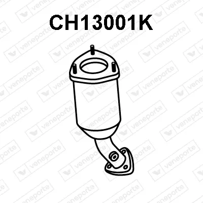 Catalytic Converter Chevrolet MATIZ · Chevrolet SPARK