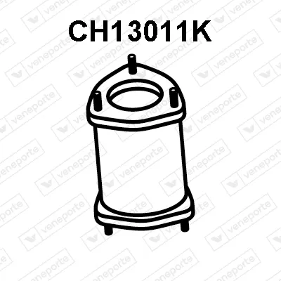 Catalytic Converter Chevrolet SPARK