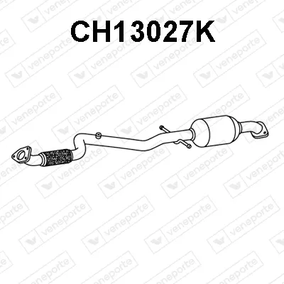 Catalytic Converter Chevrolet ORLANDO