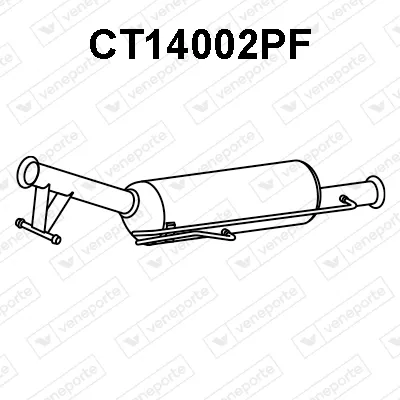 SCR Catalytic Converter Citroën C4 PICASSO II · Citroën C4 GRAND PICASSO II · Citroën C4 SPACETOURER