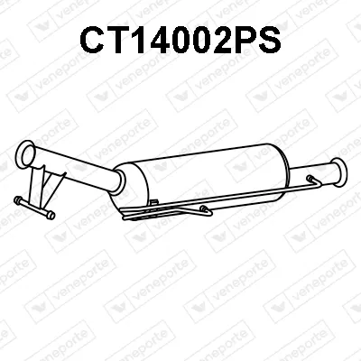 SCR Catalytic Converter Citroën C4 PICASSO II · Citroën C4 GRAND PICASSO II · Citroën C4 SPACETOURER