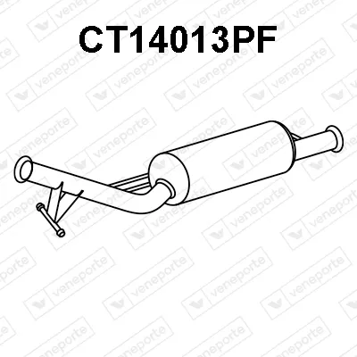 SCR Catalytic Converter Citroën SPACETOURER Bus · Citroën JUMPY III Van · Citroën JUMPY III Bus