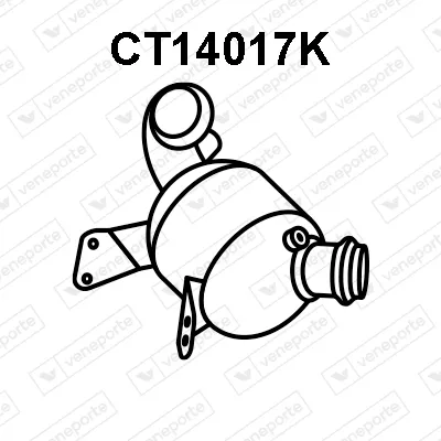 Catalytic Converter Citroën JUMPER II Bus · Citroën JUMPER II Van · Citroën JUMPER II Platform/Chassis