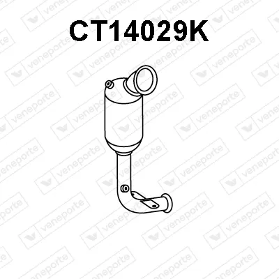 Catalytic Converter Citroën BERLINGO MULTISPACE · Citroën C3 PICASSO · Citroën C3 II