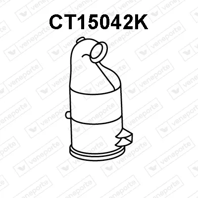 Catalytic Converter Citroën BERLINGO / BERLINGO FIRST Box Body/MPV · Citroën BERLINGO / BERLINGO FIRST MPV · Peugeot PARTNER Box Body/MPV