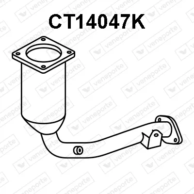 Catalytic Converter Citroën C3 II