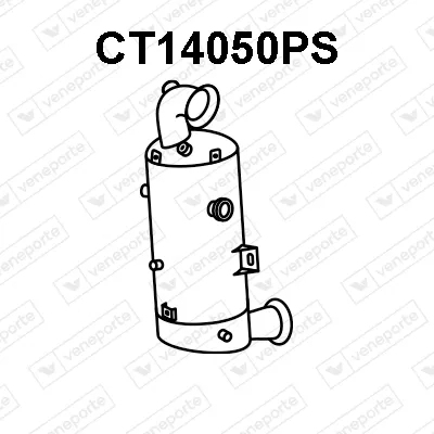 Catalyst SCR VENEPORTE CT14050PS
