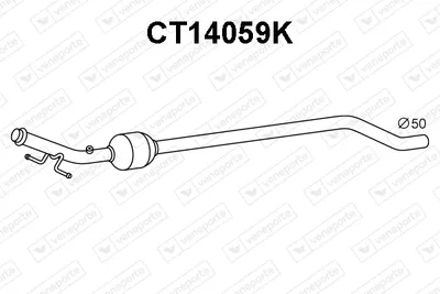 Catalytic Converter Citroën GRAND C4 SPACETOURER · Citroën GRAND C4 SPACETOURER Van