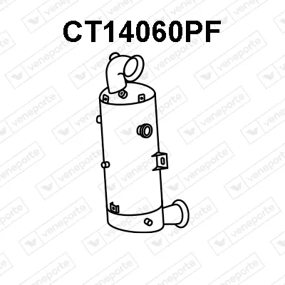 SCR Catalytic Converter Citroën SPACETOURER Bus · Citroën JUMPY III Van · Citroën JUMPY III Bus