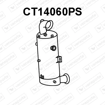 Catalyst SCR VENEPORTE CT14060PS
