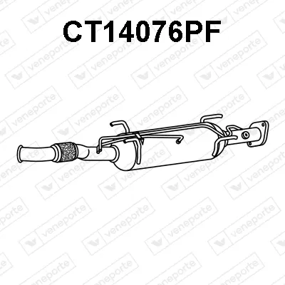 SCR Catalytic Converter Citroën JUMPER II Bus · Citroën JUMPER II Van · Citroën JUMPER II Platform/Chassis