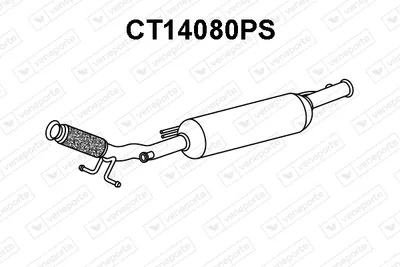 SCR Catalytic Converter Citroën JUMPY III Van · Citroën JUMPY III Bus · Citroën JUMPY III Platform/Chassis