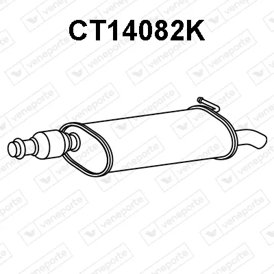 Catalytic Converter Citroën SPACETOURER Bus · Citroën JUMPY III Van · Citroën JUMPY III Bus