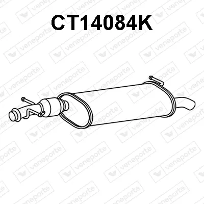 Catalytic Converter Citroën SPACETOURER Bus · Citroën JUMPY III Van · Citroën JUMPY III Bus