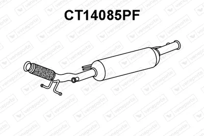 SCR Catalytic Converter Citroën SPACETOURER Bus · Opel ZAFIRA LIFE Bus · Peugeot TRAVELLER Bus