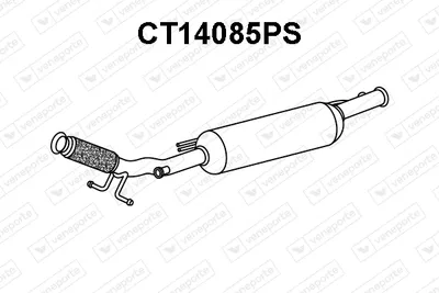SCR Catalytic Converter Citroën SPACETOURER Bus · Opel ZAFIRA LIFE Bus · Peugeot TRAVELLER Bus