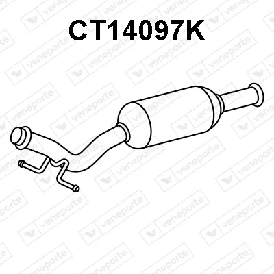 Catalytic Converter Citroën SPACETOURER Bus · Opel ZAFIRA LIFE Bus · Peugeot TRAVELLER Bus