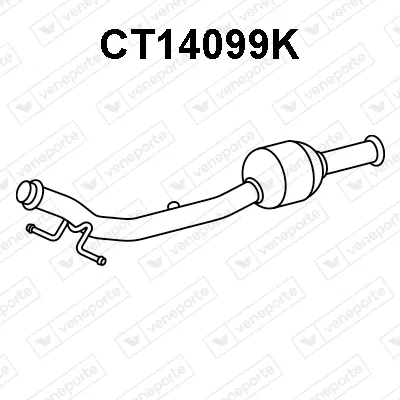 Catalytic Converter Citroën SPACETOURER Bus · Citroën JUMPY III Van · Citroën JUMPY III Bus