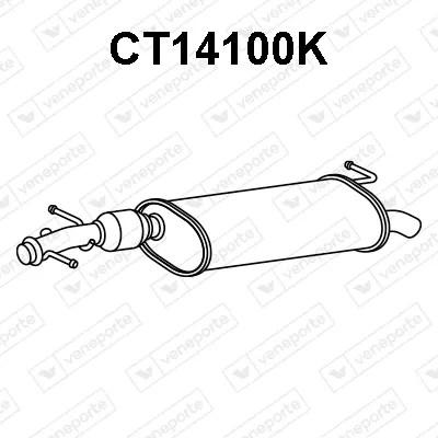 Catalytic Converter Citroën SPACETOURER Bus · Citroën JUMPY III Van · Citroën JUMPY III Bus