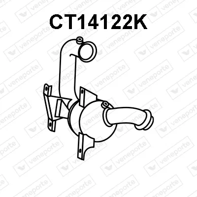Catalytic Converter Citroën SPACETOURER Bus · Citroën JUMPY III Van · Citroën JUMPY III Bus