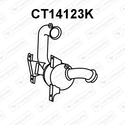 Catalytic Converter Citroën SPACETOURER Bus · Opel ZAFIRA LIFE Bus · Peugeot TRAVELLER Bus