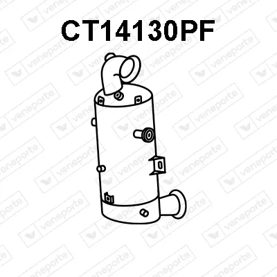 SCR Catalytic Converter Citroën GRAND C4 SPACETOURER · Citroën BERLINGO · Citroën C5 AIRCROSS