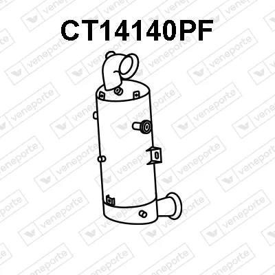 SCR Catalytic Converter Citroën SPACETOURER Bus · Citroën JUMPY III Van · Citroën JUMPY III Bus