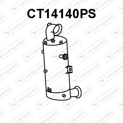 SCR Catalytic Converter Citroën SPACETOURER Bus · Citroën JUMPY III Van · Citroën JUMPY III Bus
