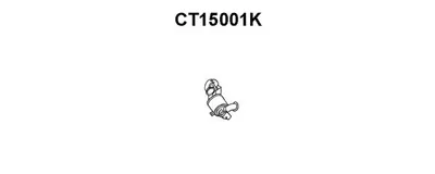Catalyst VENEPORTE CT15001K