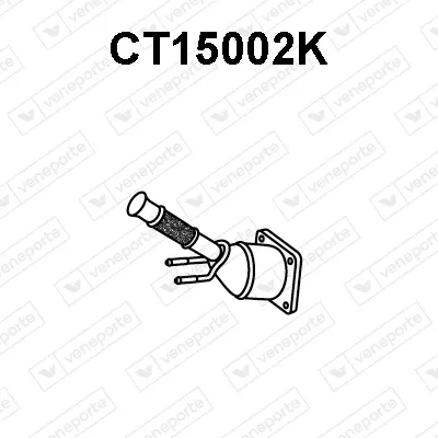 Catalytic Converter Citroën C4 Coupe · Citroën C4 I · Citroën C4 PICASSO I MPV