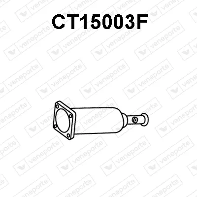 Soot/Particulate Filter, exhaust system Citroën C4 PICASSO I MPV · Citroën C4 GRAND PICASSO I