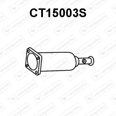Soot/Particulate Filter, exhaust system Citroën C4 PICASSO I MPV · Citroën C4 GRAND PICASSO I