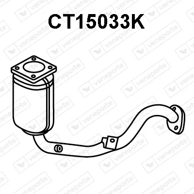 Catalytic Converter Citroën XSARA PICASSO